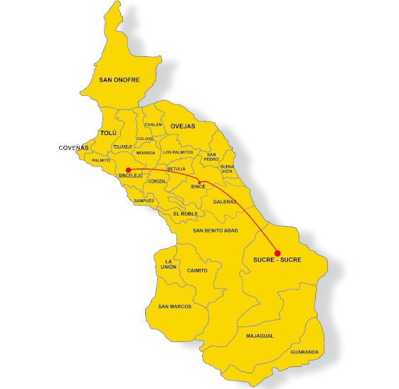 #GaboenSucre 2 | Así se ha construido la mágica ruta de Gabo en los inspiradores caminos de Sucre