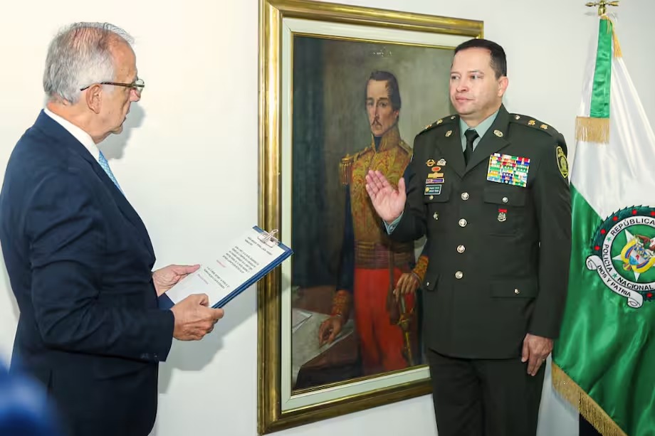 Así quedó nueva línea de mando de la Policía Nacional