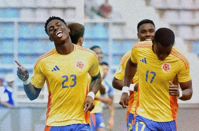 Colombia terminó tercero en el Sudamericano