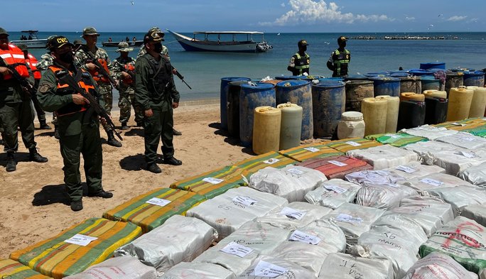 Zona fronteriza de Colombia es epicentro de incautaciones de droga