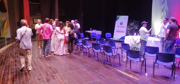 Sector cultural planea acciones