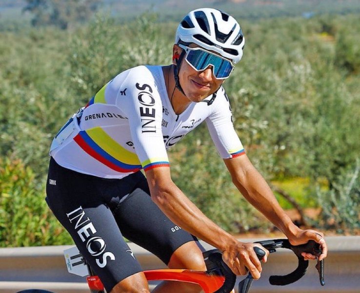 Egan Bernal enciende las alarmas tras accidente en España
