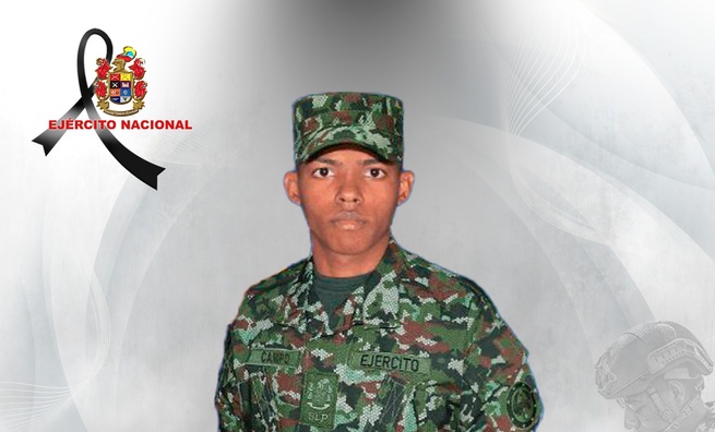 Combates entre el Ejército y el Eln dejaron un soldado muerto y dos heridos