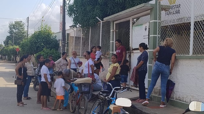 En Momil madres comunitarias claman por acceso al CDI: dicen que la Alcaldía les niega el ingreso