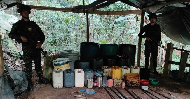 Desmantelaron seis laboratorios de cocaína en Córdoba