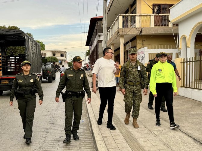 Ponen en marcha estrategia para combatir la criminalidad en Sincé