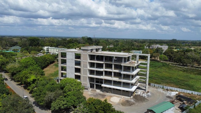 Gobernación avanza en la construcción de la nueva biblioteca de la Universidad de Córdoba