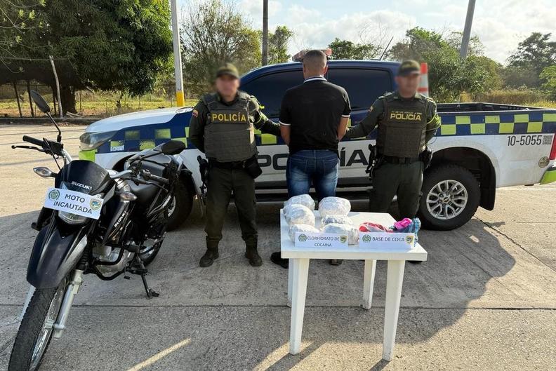 Capturan a hombre con 24 mil dosis de droga escondidas