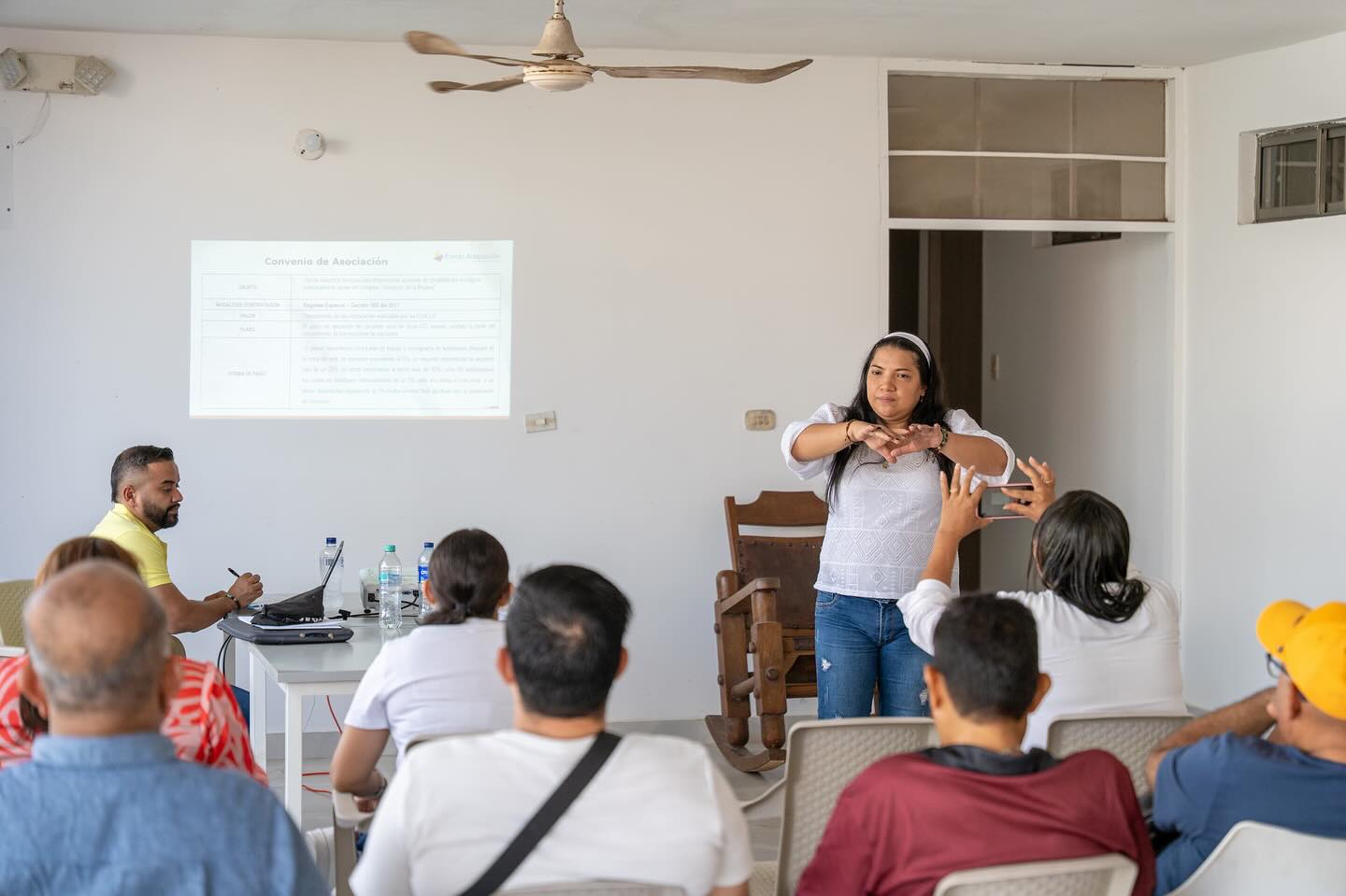 Siguen las mesas de trabajo en la Mojana, falta la acción