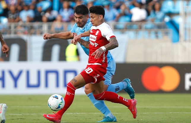 Santa Fe no pudo ante Iquique