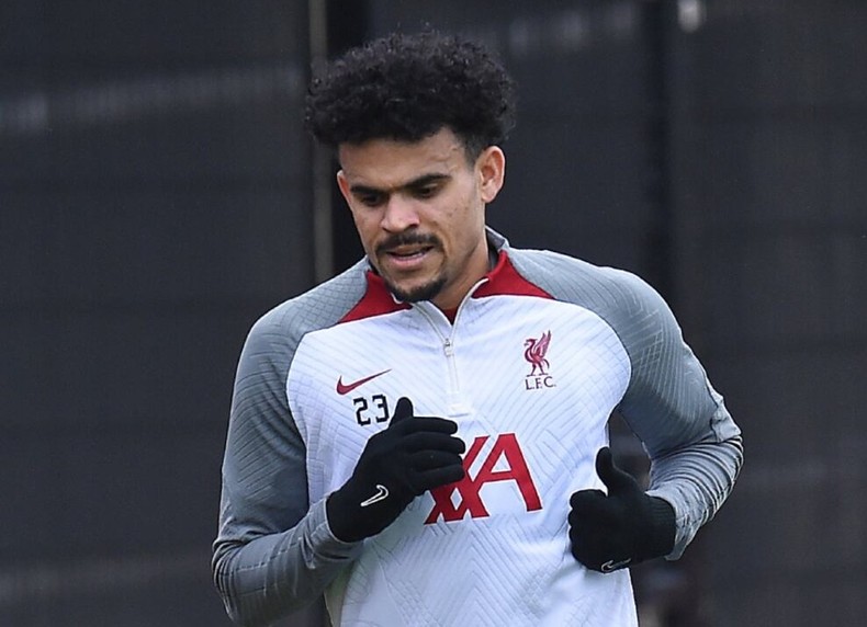 Aseguran que Luis Díaz quiere salir de Liverpool