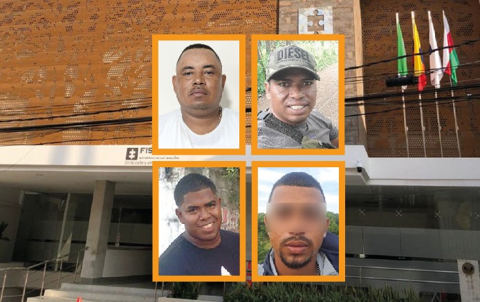 Cayeron cuatro fichas del Clan que delinquen en el Golfo de Morrosquillo