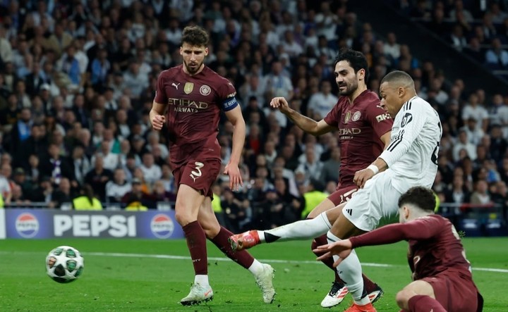 Mbappé ‘sepultó’ al Manchester City
