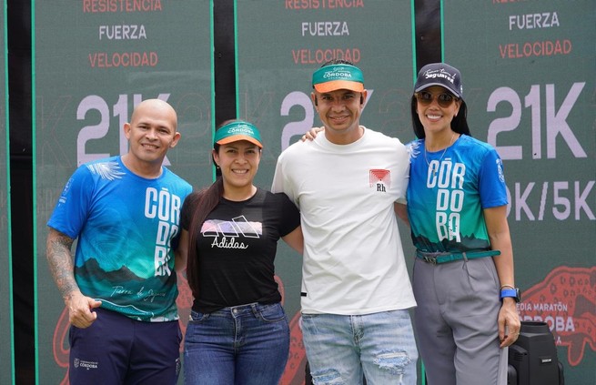 La Media Maratón Córdoba, se tomó 'La Heroica'