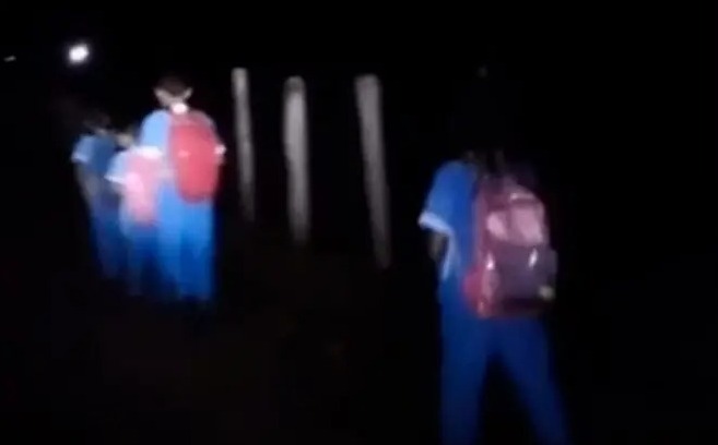 El calvario de estudiantes en Puerto Libertador