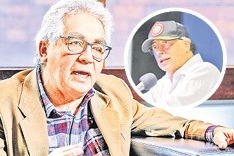 "Petro se reunió dos veces con 'Papá Pitufo'"