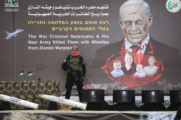 Benjamín Netanyahu prometió venganza contra Hamás