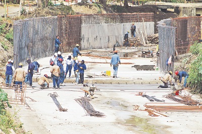 Transformación del Arroyo Grande de Corozal va en 11%, visitamos la obra
