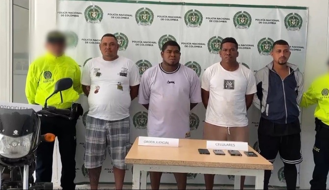 No se salvaron de ir a la cárcel