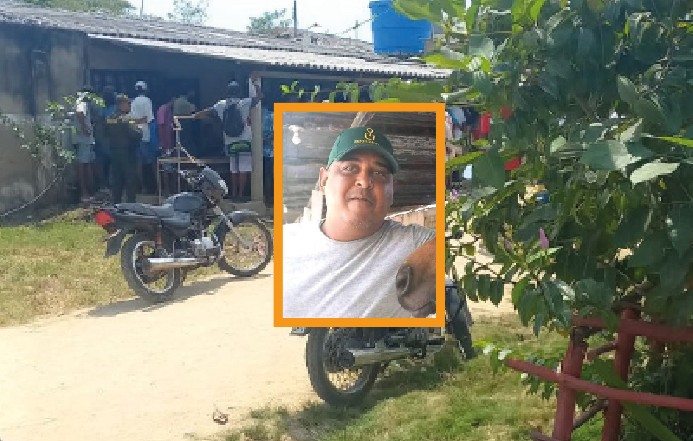 Asesinan a excandidato al Consejo de San Onofre: alcanzaron a darle 6 tiros