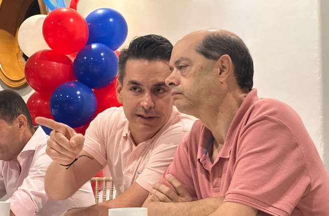 Ordosgoitia en la Convención de Cambio Radical