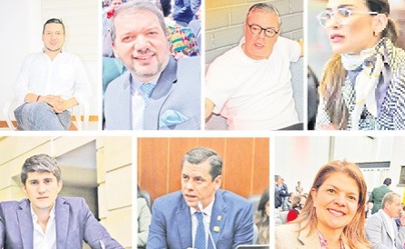 Congresistas en líos