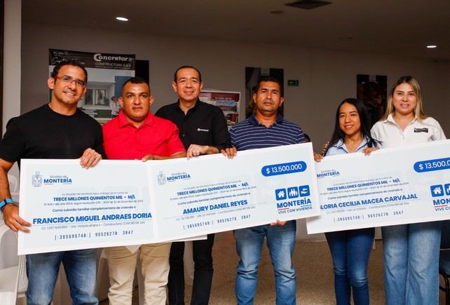 Alcaldía cumple el sueño de tener casa propia