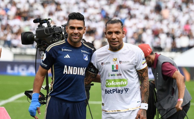 Dayro y Falcao en la cima del gol