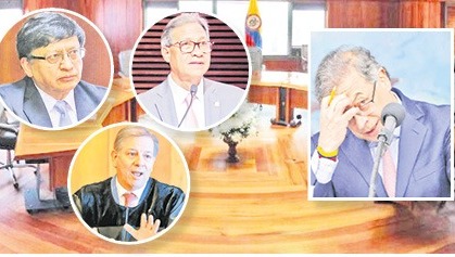 Altas cortes volvieron a rechazar a Petro