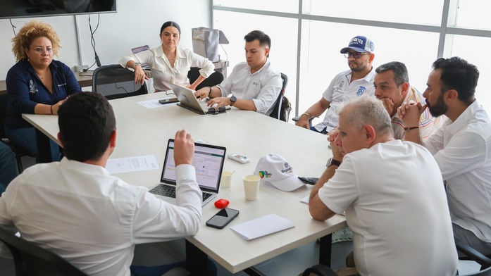 Córdoba recibió la visita del Mindeporte para planificar los Juegos Deportivos Nacionales y Paranacionales 2027