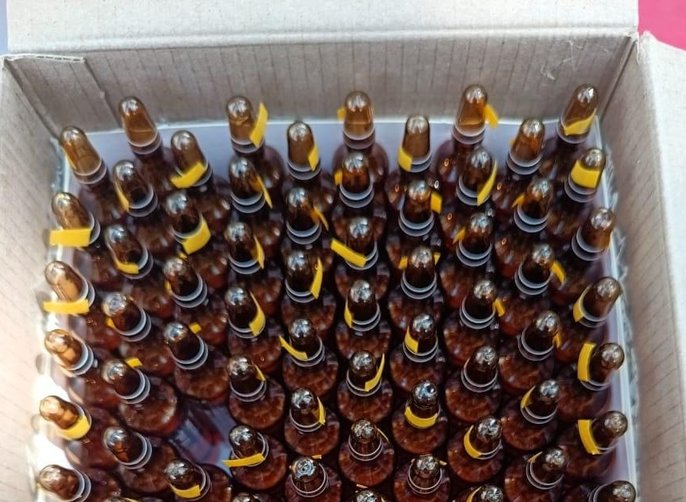 Tránsito de Córdoba incautó 200 ampolletas de fentanilo