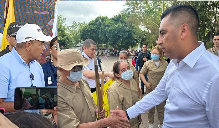 La cárcel debe cumplir el objetivo de la resocialización: Alcalde
