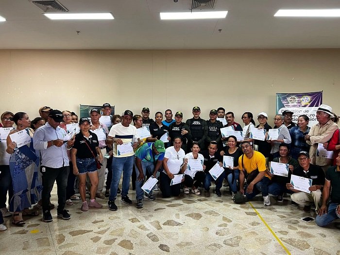 Líderes para la seguridad