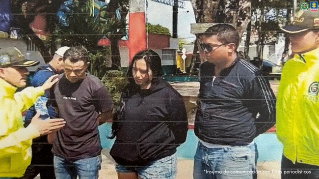 Fingían integrar una organización criminal para extorsionar