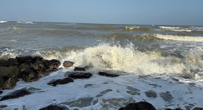 La CVS reporta condiciones meteomarinas en Córdoba