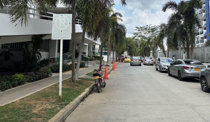 Hubo disparos en el norte de la ciudad