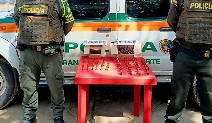 Córdoba, un corredor para el fentanilo