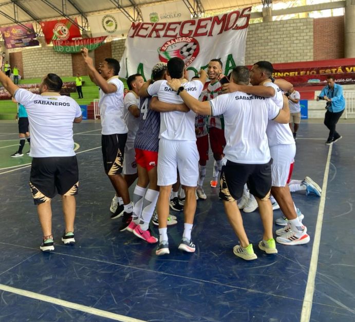 Sabaneros, campeón de la Superliga