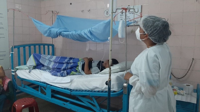 El dengue está disparado en Montería