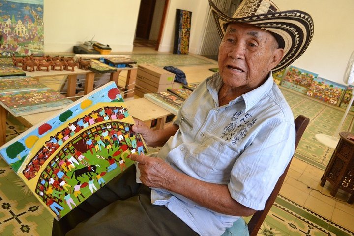 Autorretrato primitivista: la odisea de Marcial Alegría en primera persona