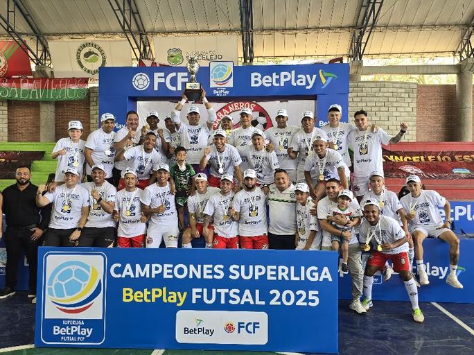 Sabaneros ganó la Superliga y ratificó que es el mejor