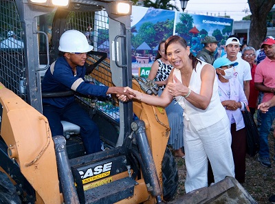 Gobernación inicia la construcción del Parque Principal del barrio Las Margaritas