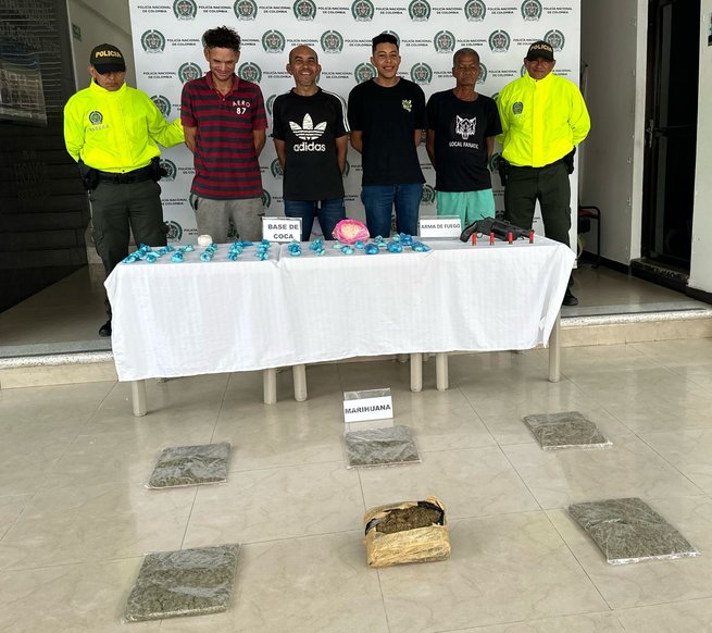 Presuntos bodegueros  del Clan fueron capturados