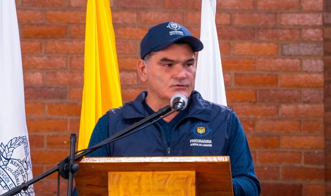 Procurador Gregorio Eljach lideró vigilancia preventiva a las elecciones en Putumayo