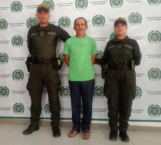 Tenía una orden de captura por acceso carnal