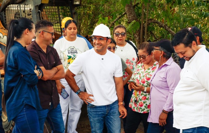 La zona rural sigue recibiendo obras