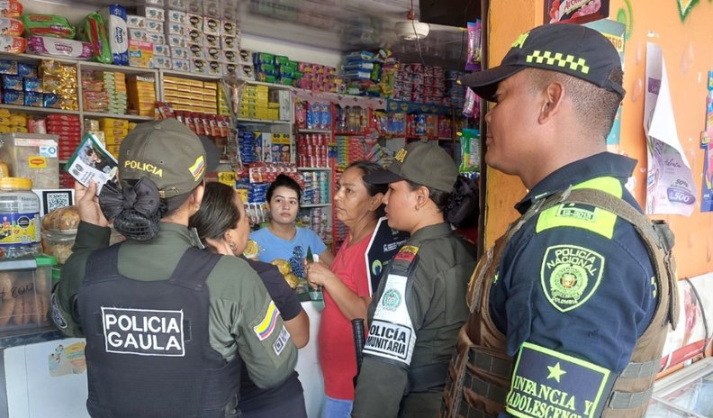 Red de Tiendas Seguras para prevenir el hurto y la extorsión