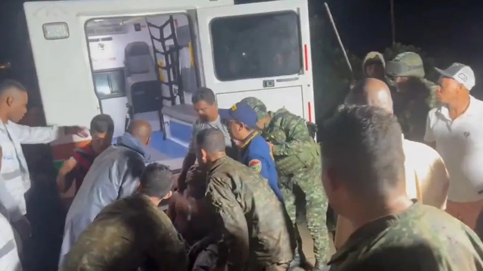8 soldados muerto deja accidente de un camión militar en Nariño