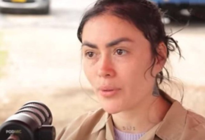 La Epa Colombia se inscribió a la Universidad desde la cárcel