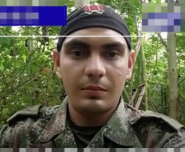 Cordobés herido en accidente de camión militar en Nariño